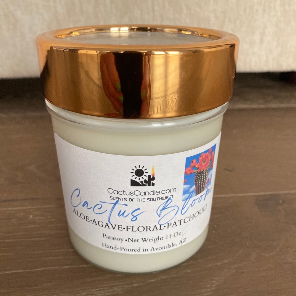 Cactus Bloom Scented Candle